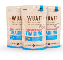 Cargar imagen en el visor de la galería, Pack 3un. Snack adiestramiento Wuaf carne 60 gr
